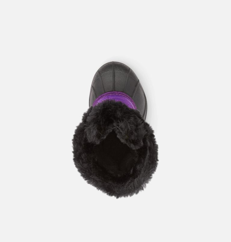 Kids' SNOW COMMANDER Snow Boots, Color: Gumdrop, Purple Violet, image 5