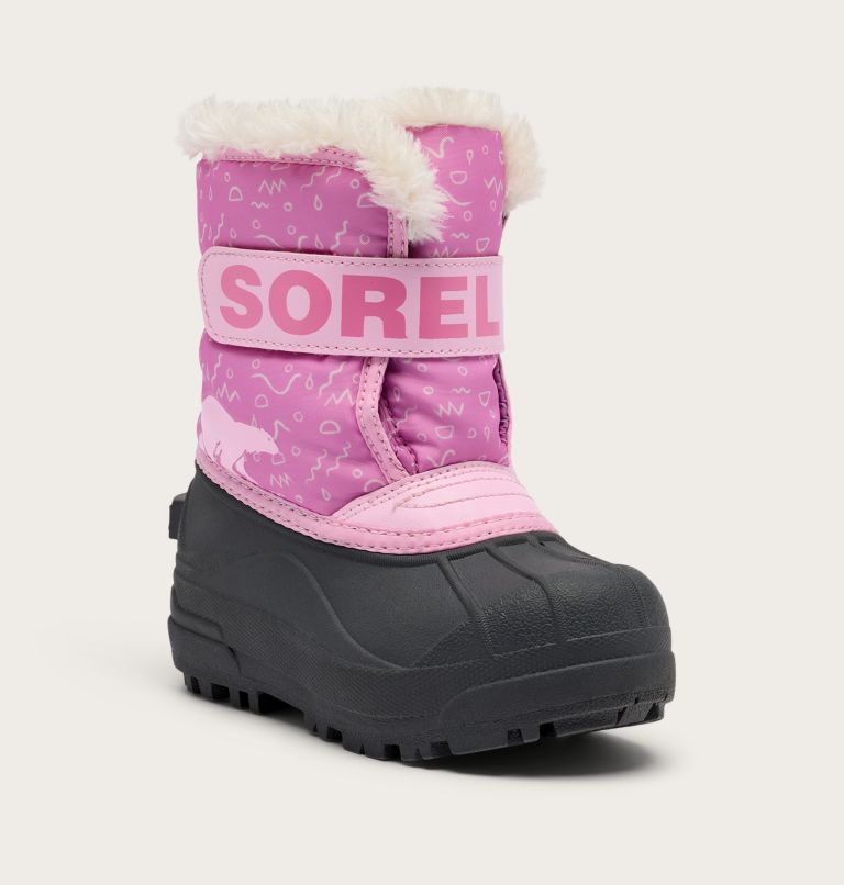 SNOW COMMANDER Children's Boot, Color: Orchid, Pink Flare, image 6