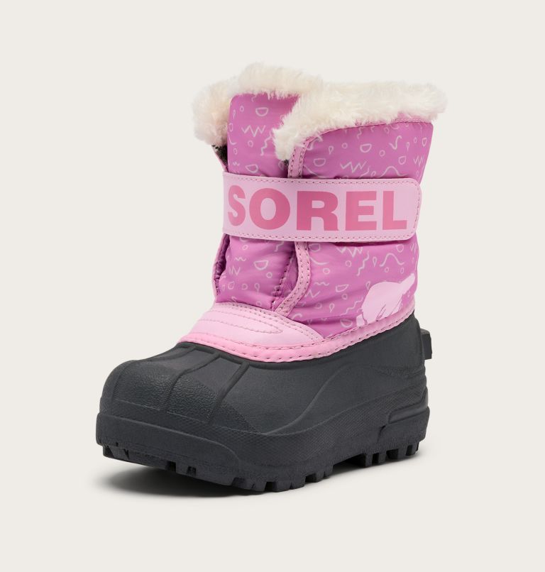 SNOW COMMANDER Children's Boot, Color: Orchid, Pink Flare, image 7
