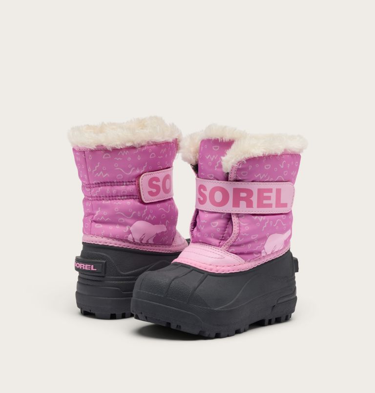 SNOW COMMANDER Children's Boot, Color: Orchid, Pink Flare, image 8