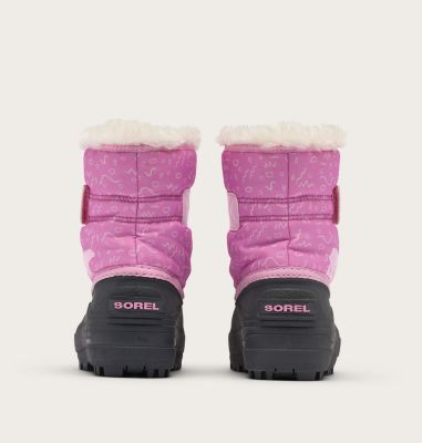SNOW COMMANDER Children's Boot, Color: Orchid, Pink Flare, image 6
