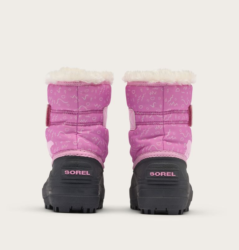 SNOW COMMANDER Children's Boot, Color: Orchid, Pink Flare, image 2