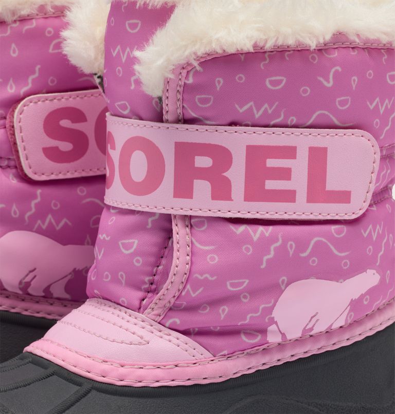SNOW COMMANDER Children's Boot, Color: Orchid, Pink Flare, image 9