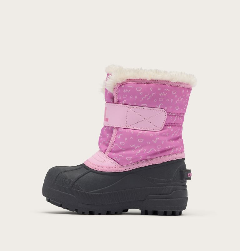 SNOW COMMANDER Children's Boot, Color: Orchid, Pink Flare, image 3