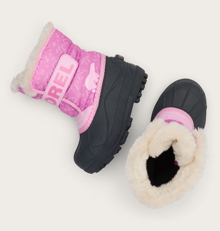 SNOW COMMANDER Children's Boot, Color: Orchid, Pink Flare, image 4
