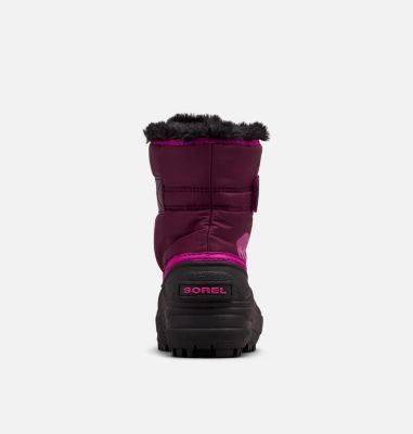 SNOW COMMANDER Children's Boot, Color: Purple Dahlia, Groovy Pink, image 7