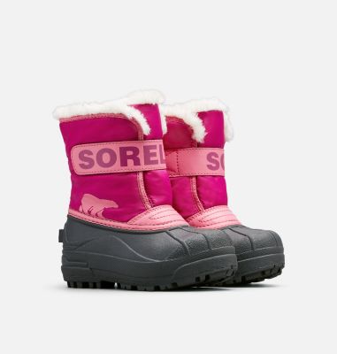 SNOW COMMANDER Children's Boot, Color: Tropic Pink, Deep Blush, image 14
