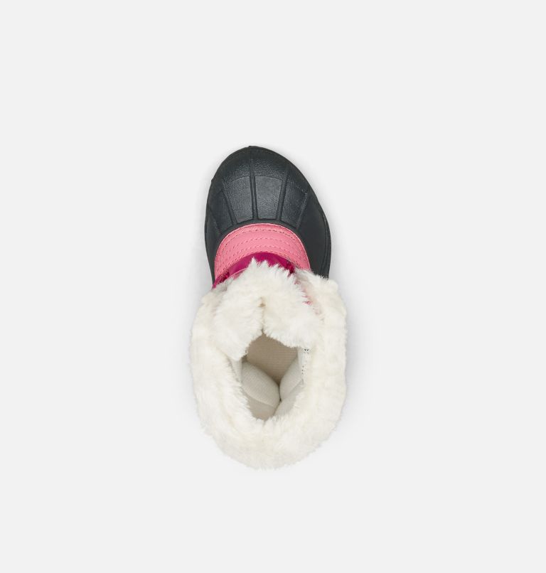 Kids' SNOW COMMANDER Snow Boots, Color: Tropic Pink, Deep Blush, image 5