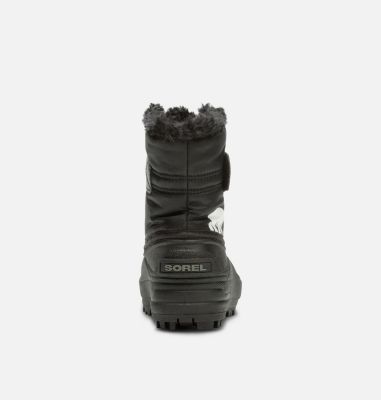 SNOW COMMANDER Toddler Boot, Color: Black, Charcoal, image 23