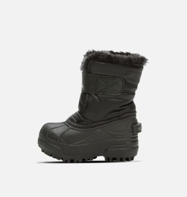 SNOW COMMANDER Toddler Boot, Color: Black, Charcoal, image 24