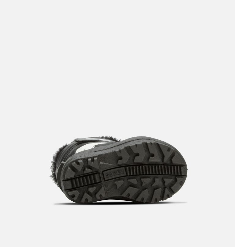 Toddlers's SNOW COMMANDER Snow Boots, Color: Black, Charcoal, image 6