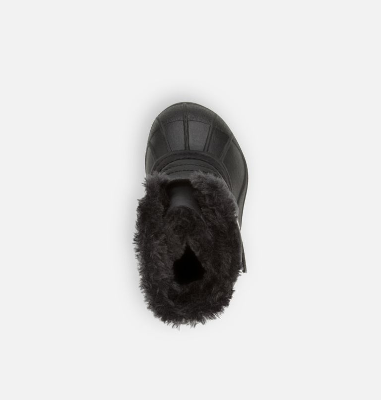 Toddlers's SNOW COMMANDER Snow Boots, Color: Black, Charcoal, image 5