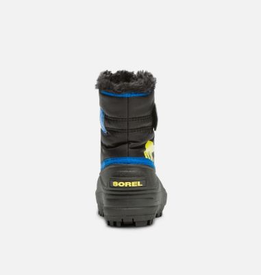 SNOW COMMANDER Toddler Boot, Color: Black, Super Blue, image 27