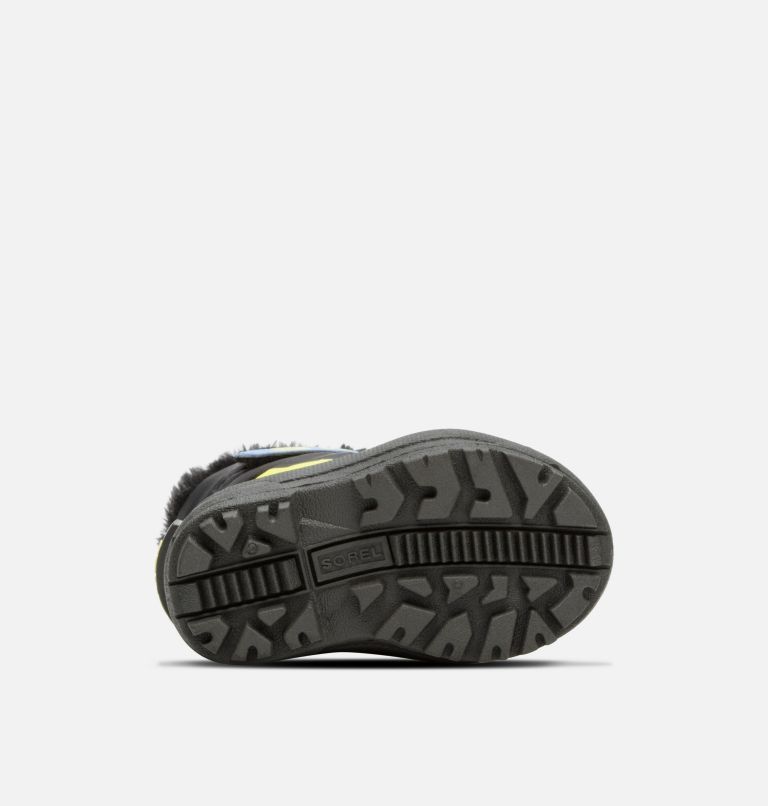 Toddlers's SNOW COMMANDER Snow Boots, Color: Black, Super Blue, image 6