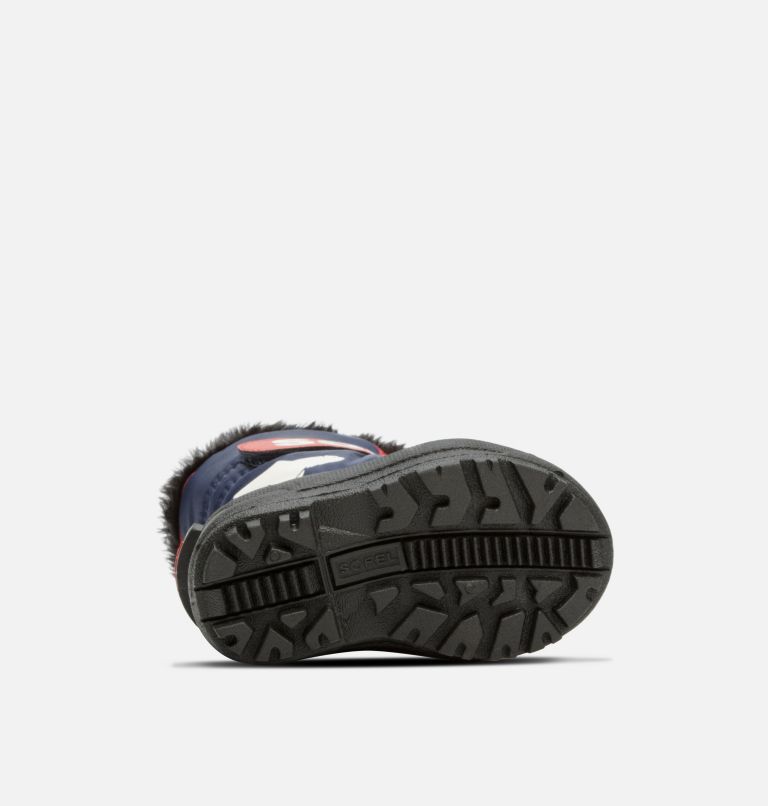 Toddlers's SNOW COMMANDER Snow Boots, Color: Nocturnal, Sail Red, image 6