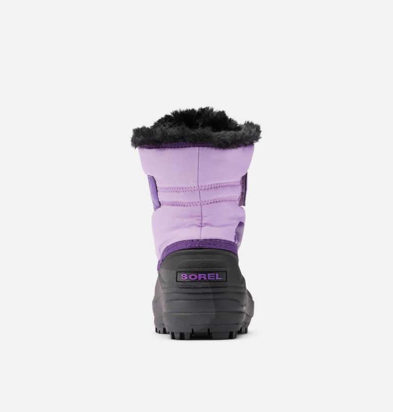Toddlers's SNOW COMMANDER Snow Boots, Color: Gumdrop, Purple Violet, image 3