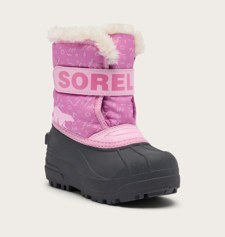 SNOW COMMANDER Toddler Boot, Color: Orchid, Pink Flare, image 6