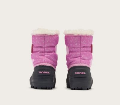 SNOW COMMANDER Toddler Boot, Color: Orchid, Pink Flare, image 10