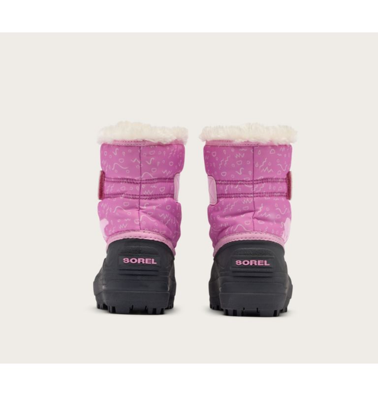 SNOW COMMANDER Toddler Boot, Color: Orchid, Pink Flare, image 2