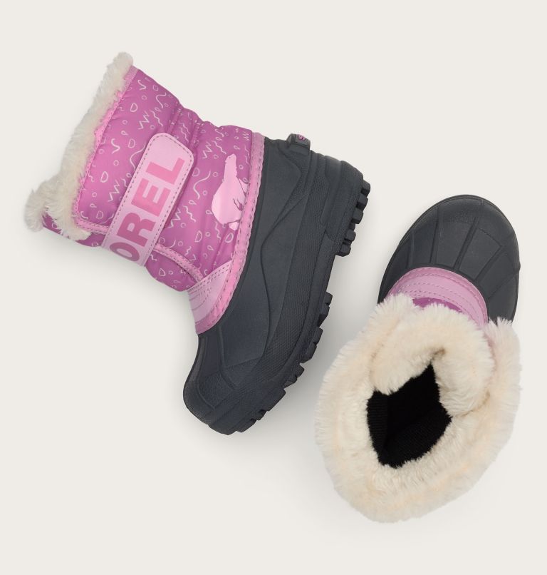 SNOW COMMANDER Toddler Boot, Color: Orchid, Pink Flare, image 4