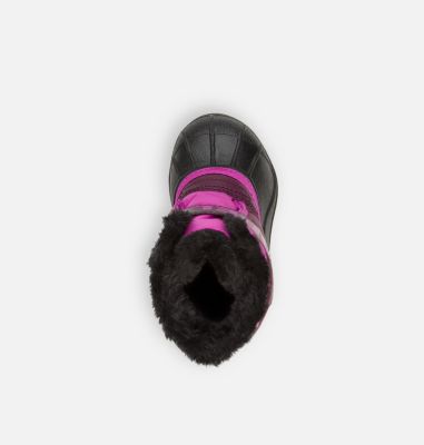 Toddlers's SNOW COMMANDER Snow Boots, Color: Purple Dahlia, Groovy Pink, image 7