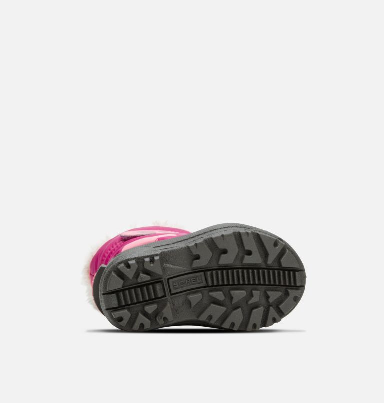 Toddlers's SNOW COMMANDER Snow Boots, Color: Tropic Pink, Deep Blush, image 6