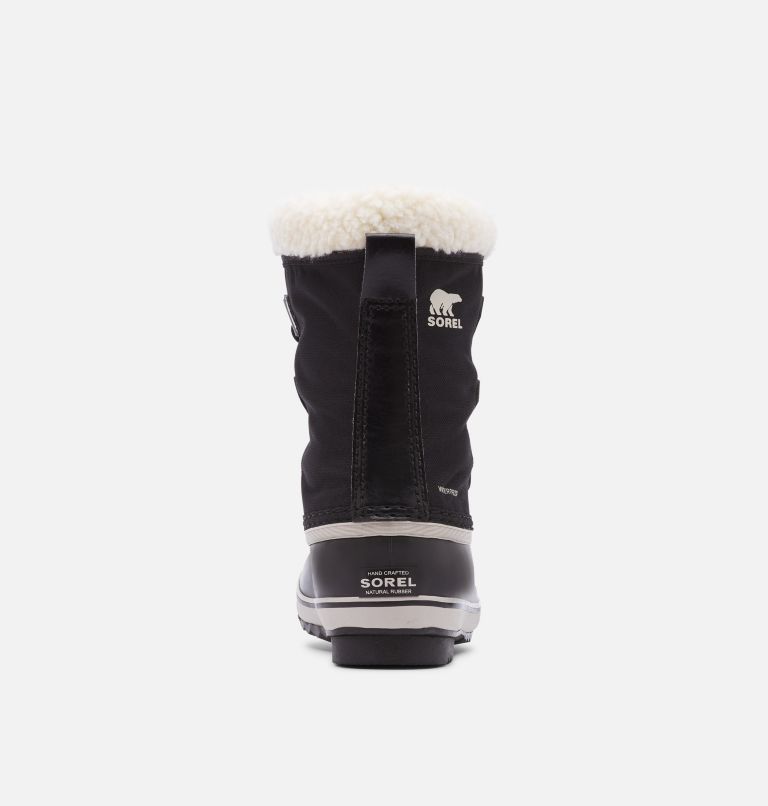 Youth YOOT PAC Nylon Waterproof Snow Boots, Color: Black, image 3