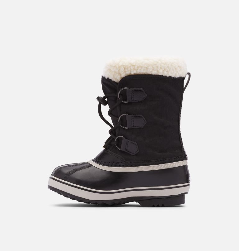 Youth YOOT PAC Nylon Waterproof Snow Boots, Color: Black, image 4