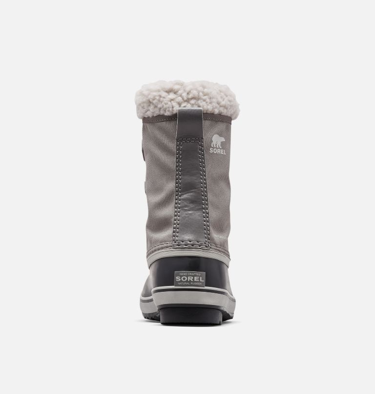 Youth YOOT PAC Nylon Waterproof Snow Boots, Color: Quarry, Dove, image 3