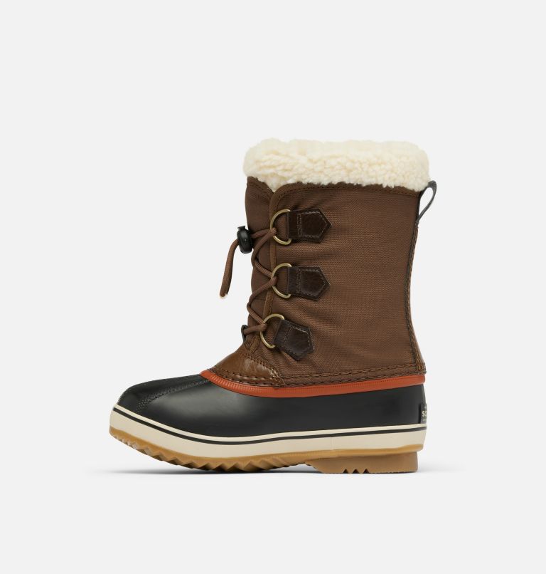 YOOT PAC Nylon Youth Waterproof Boot, Color: Tobacco, Sanguine, image 4