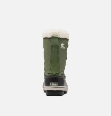 YOOT PAC Nylon Youth Waterproof Boot, Color: Hiker Green, image 15