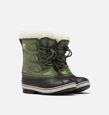 YOOT PAC Nylon Youth Waterproof Boot, Color: Hiker Green, image 14