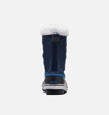YOOT PAC Nylon Youth Waterproof Boot, Color: Collegiate Navy, Super Blue, image 11
