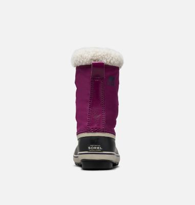 YOOT PAC Nylon Youth Waterproof Boot, Color: Wild Iris, Dark Plum, image 3