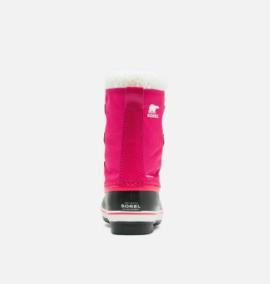 Botte de Neige Imperméable en Nylon YOOT PAC Junior, Color: Bright Rose, image 3