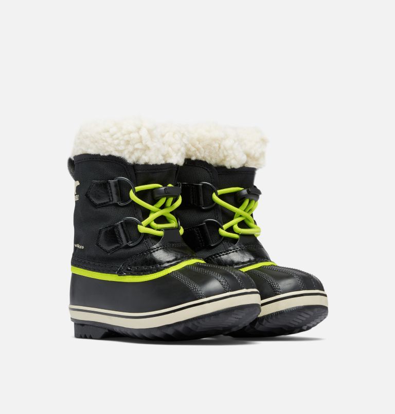 Kids YOOT PAC Nylon Waterproof Snow Boots SOREL