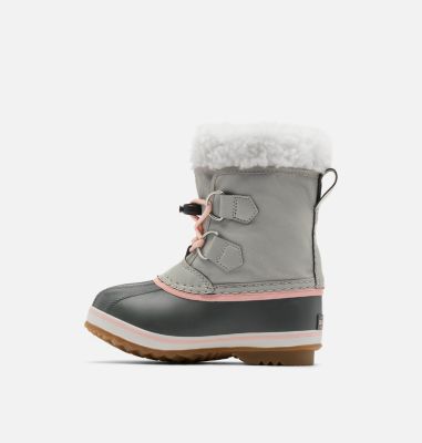 YOOT PAC Nylon Children's Waterproof Boot, Color: Dove, Gum 2, image 24