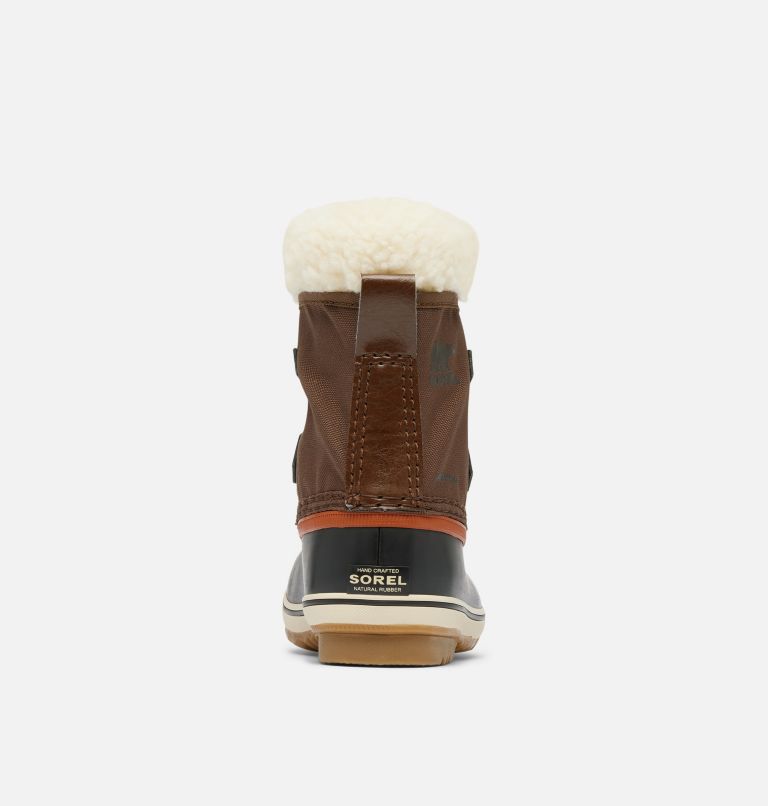 YOOT PAC Nylon Children's Waterproof Boot, Color: Tobacco, Sanguine, image 3