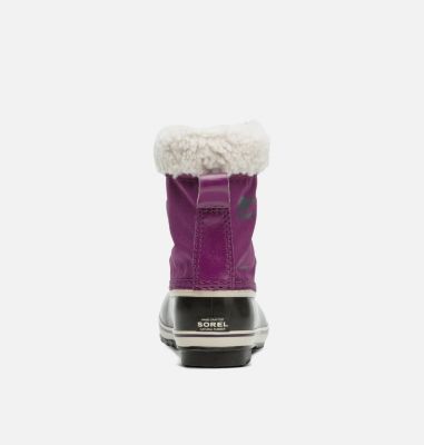 YOOT PAC Nylon Children's Waterproof Boot, Color: Wild Iris, Dark Plum, image 15