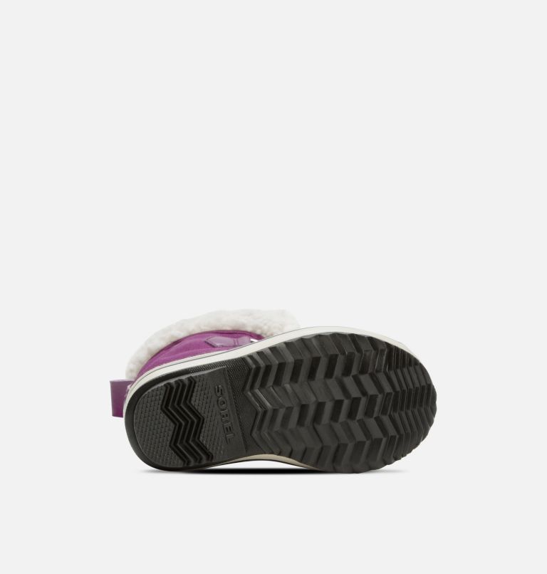 Kids' YOOT PAC Nylon Waterproof Snow Boots, Color: Wild Iris, Dark Plum, image 6