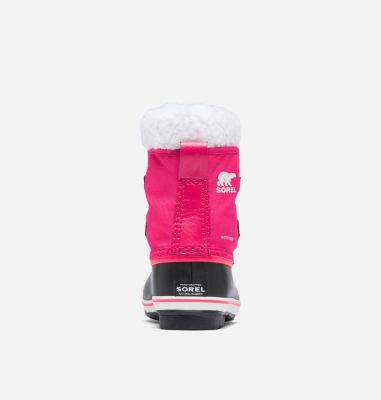 YOOT PAC Nylon Children's Waterproof Boot, Color: Bright Rose, image 3