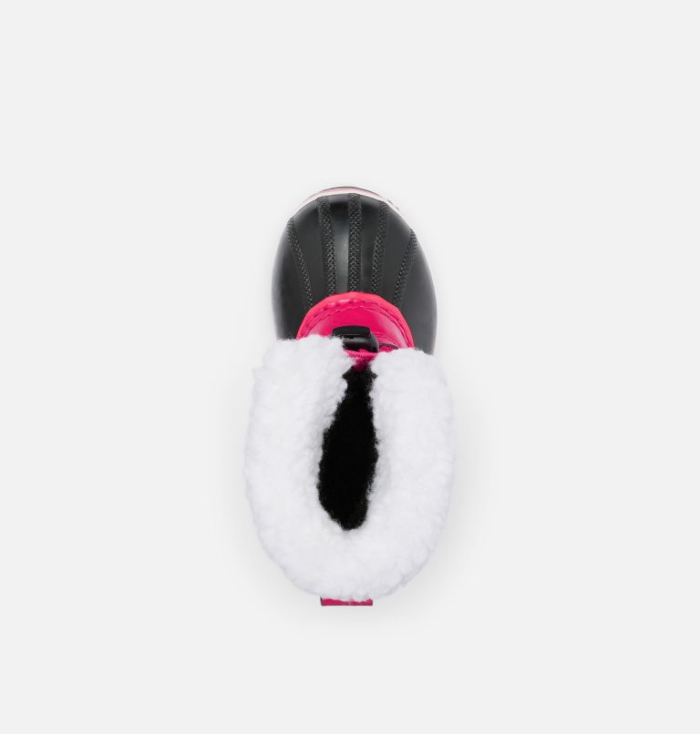 YOOT PAC Bottes en nylon imperméables pour enfants, Color: Bright Rose, image 4