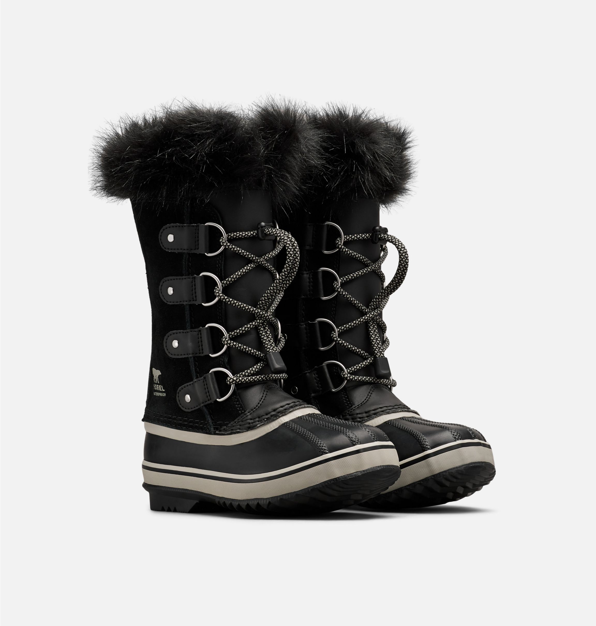 Youth JOAN OF ARCTIC Waterproof Snow Boots