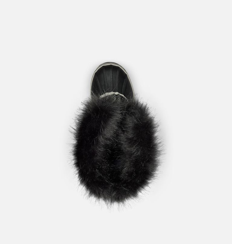 Youth JOAN OF ARCTIC Waterproof Snow Boots, Color: Black, Dove, image 5
