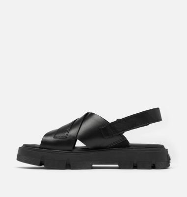 Sandalias REIN CB Crisscross para mujer, Color: Black, Black, image 8