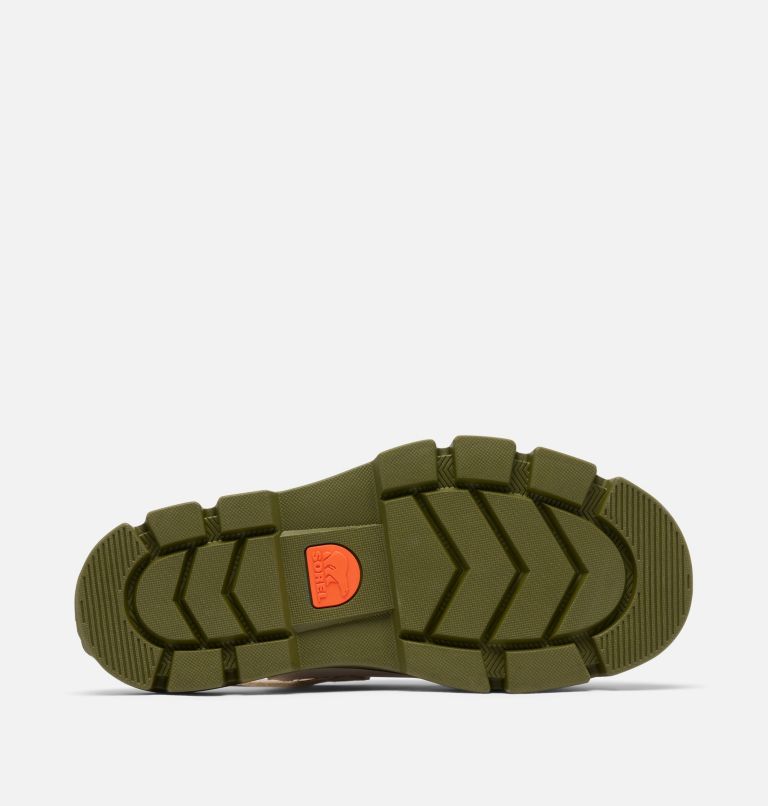 REIN CB Women's Crisscross Sandal, Color: Chalk, Utility Green, image 6