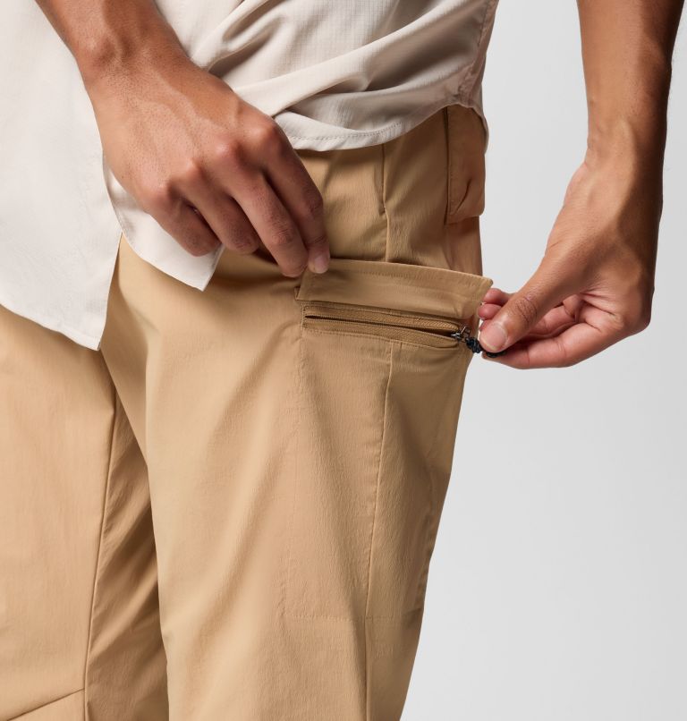 Men's Sharpe Canyon Pants, Color: Canoe, image 7