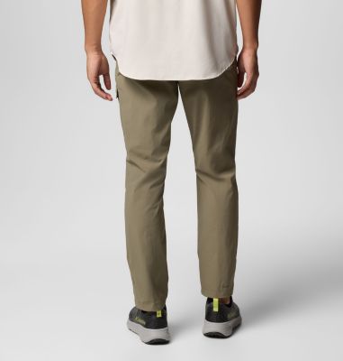 Men's Sharpe Canyon Pants, Color: Stone Green, image 3