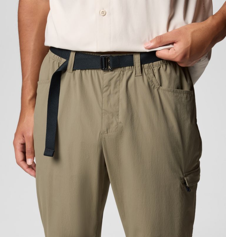 Men's Sharpe Canyon Hiking Trousers, Color: Stone Green, image 4