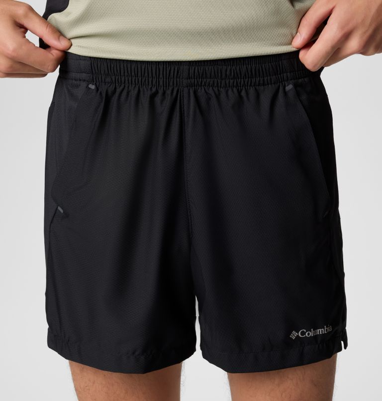 Men's Three Pitch Shorts, Color: Black, image 5